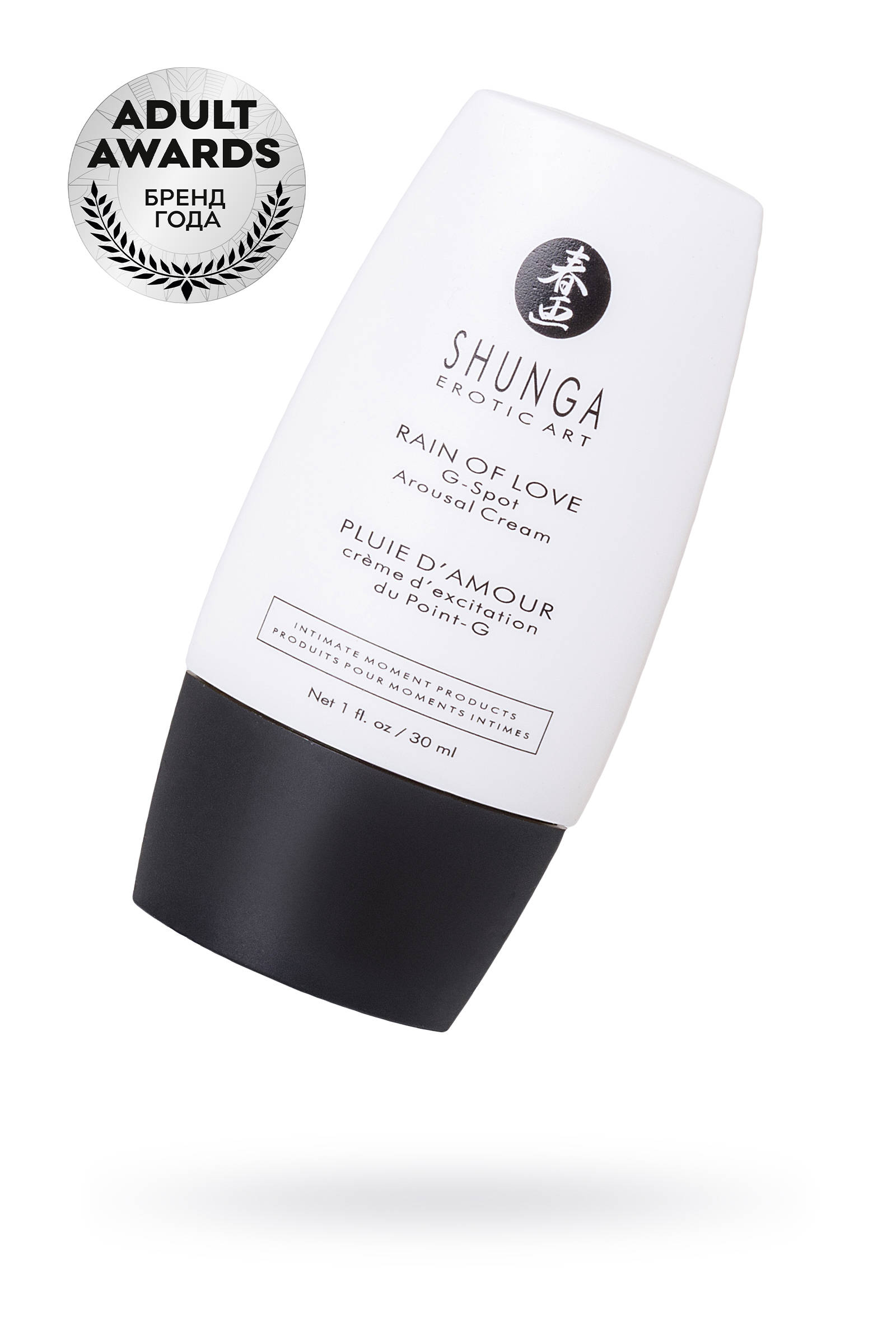 Крем возбуждающий  для точки G  Shunga  ''Дождь любви'' 30 мл