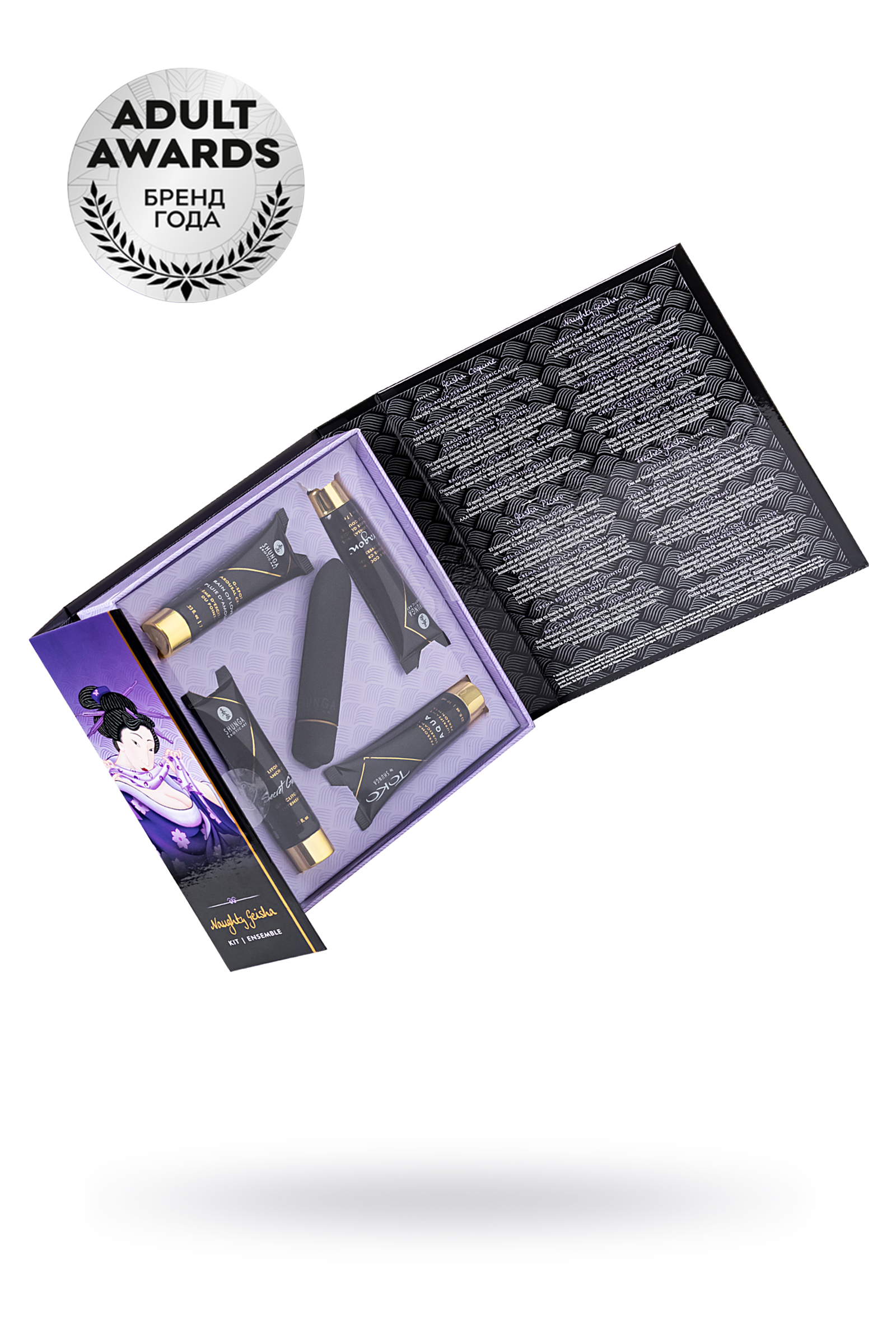 Набор Shunga  Шаловливый  Гейши Naughty Geisha