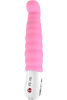 Вибратор Fun  Factory Patchy Pаul G 5, Розовый 21 см, Ø 4