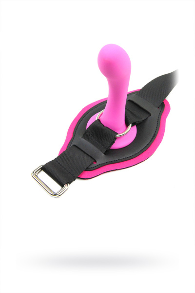 Страпон с креплением на бедро Romfun, фиолетовый