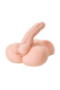 Мастурбатор с фаллосом Juicy Pussy Manuel, TPE, телесный, 25 см