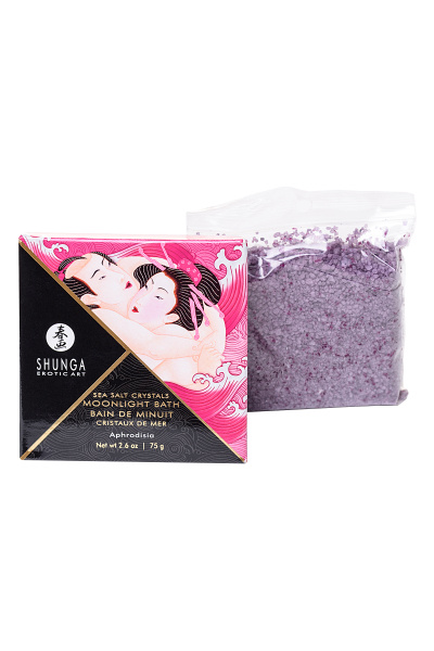 Соль для ванны Shunga   Bath Salts Aphrodisia«Афродизиа» 75 мл