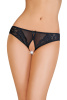 Трусики эротические Erolanta Lingerie Collection из стрейч-сетки (54-56)
