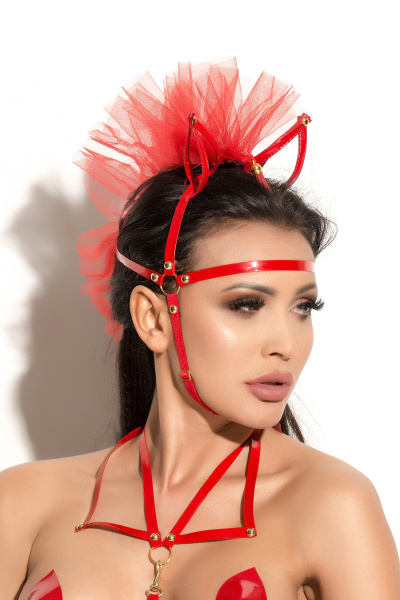 Маска с ушками Me Seduce Queen of hearts Allure 