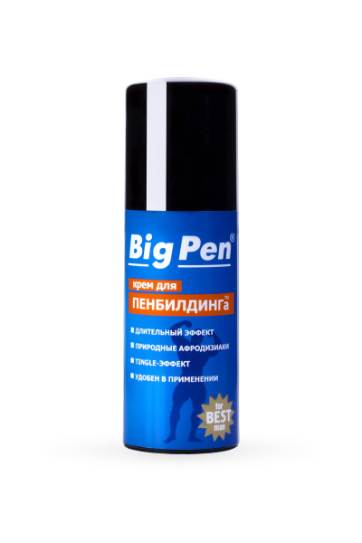 Крем ''Big Pen'' для мужчин 50ml