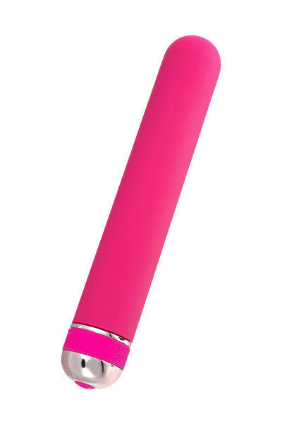 Нереалистичный вибратор TOYFA A-Toys Mastick, розовый, 18 см