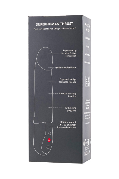 Пульсатор Fun Factory STRONIC Real, силикон, зеленый