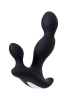 Анальный стимулятор TOYFA POPO Pleasure VELA, силикон, черный, 12см