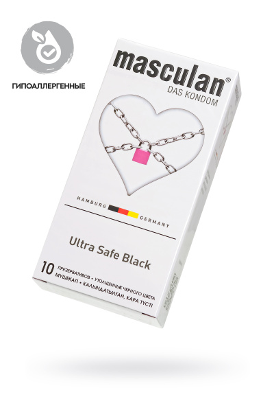 Презервативы Masculan Ultra 4, №10,ультра прочные