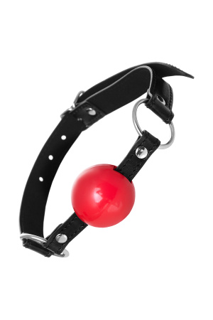 Кляп Anonymo.TPR, красный, 64 см