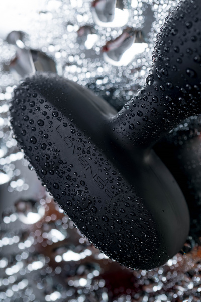 Анальный стимулятор Lovense Ridge,силикон,черный,17,2 см