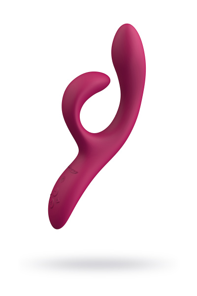 Вибратор для пар WE-VIBE Nova 2 розовый,силикон,21,7 см.