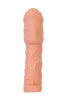 Насадка XLover by TOYFA, для увеличения размера, TPE, телесный, 16 см