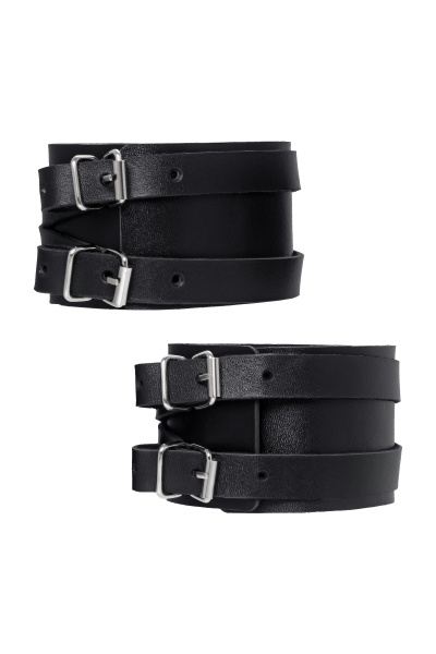 Оковы Pecado BDSM, с двумя перекрёстными ремешками, сцепка-оригинальный карабин