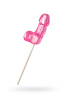 Леденец Sosuчki, «Пенис Irish Cream», средний, розовый, 80гр