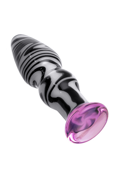 Анальная втулка Sexus Glass,стекло, 12,5 см, Ø 3,5 см