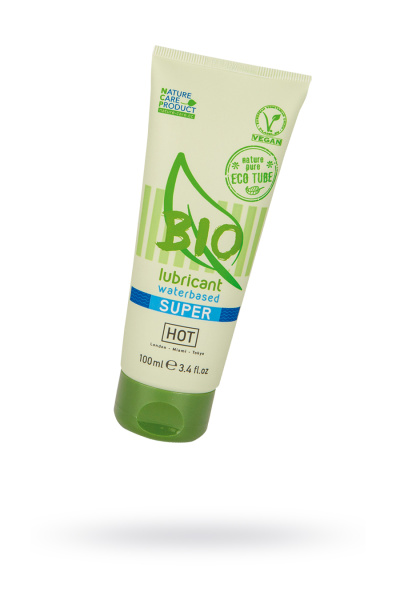 Гель-лубрикант интимный Hot Bio Super, на водной основе, 100ml