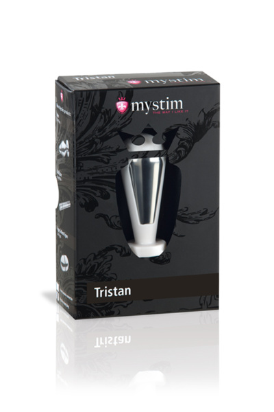 Пробка анальная Tristan, электростимуляция