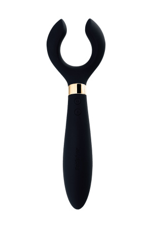 Вибратор для пар Satisfyer Partner Multifun 3, черный, 23,5 см