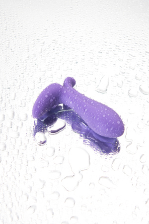 Анальный вибратор Satisfyer Intensity Plug, силикон, сиреневый, 9 см