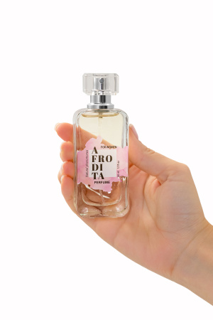 Парфюмированный спрей SECRET PLAY AFRODITA для женщин, с феромонами, 50 мл