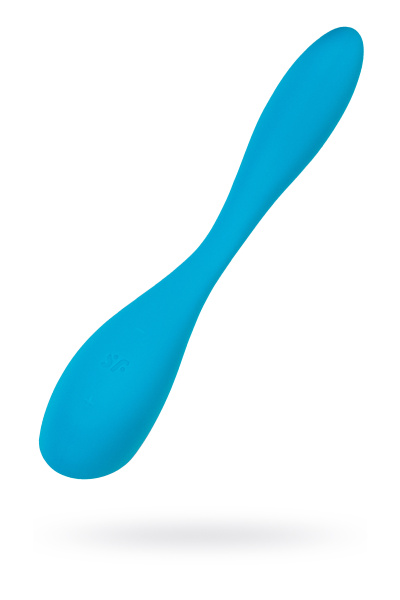 Многофункциональный вибратор для пар Satisfyer G-Spot Flex 5, синий