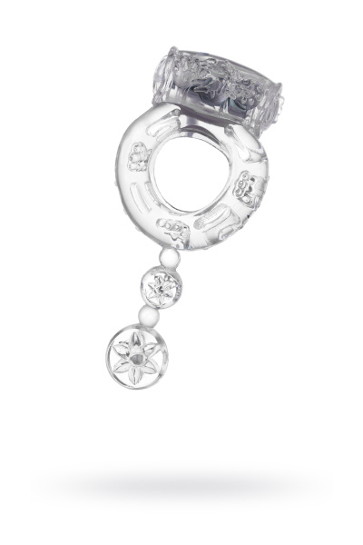 Виброкольцо, Прозрачное, Ø 2,5, 7,0 см