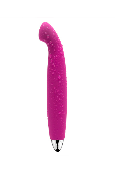 Вибратор для стимуляции точки G Svakom Sara, 5 режимов вибрации, фиолетовый,14,5 см (в пакете)