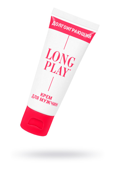 Крем пролонгатор Long play для мужчин