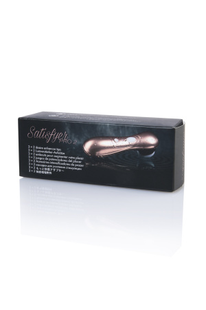 Дополнительных насадка (в ассортименте) к Satisfyer PRO2